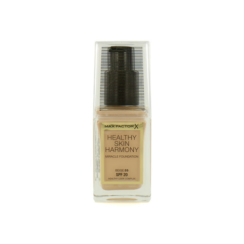 Max Factor Healthy Skin Harmony Fond de teint - 55 Beige