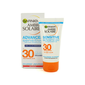 Ambre Solaire Advanced Sensitive SPF 30 Zonnebrandcrème - 50 ml (buitenlandse verpakking)