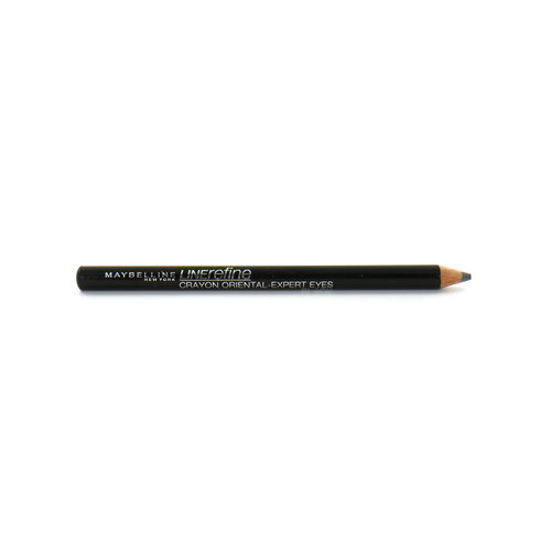 Maybelline Linerefine Crayon Oriental Crayon Yeux - Black