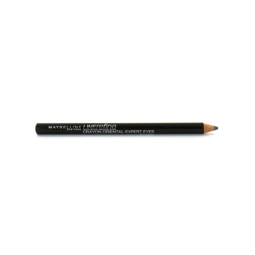 Maybelline Linerefine Crayon Oriental Oogpotlood - Black