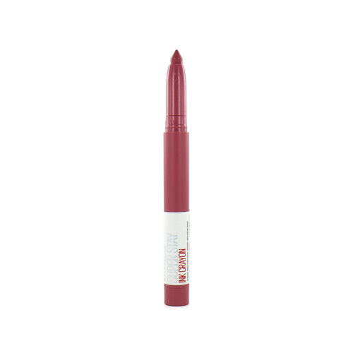 Maybelline SuperStay Ink Crayon Matte Lipstick - 25 Stay Exceptional