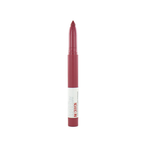 Maybelline SuperStay Ink Crayon Matte Rouge à lèvres - 25 Stay Exceptional