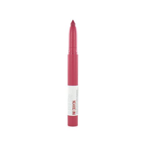 Maybelline SuperStay Ink Crayon Matte Rouge à lèvres - 30 Seek Adventure
