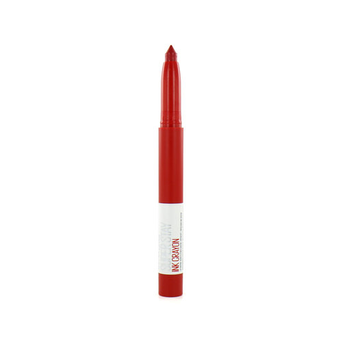 Maybelline SuperStay Ink Crayon Matte Lipstick - 45 Hustle In Heels
