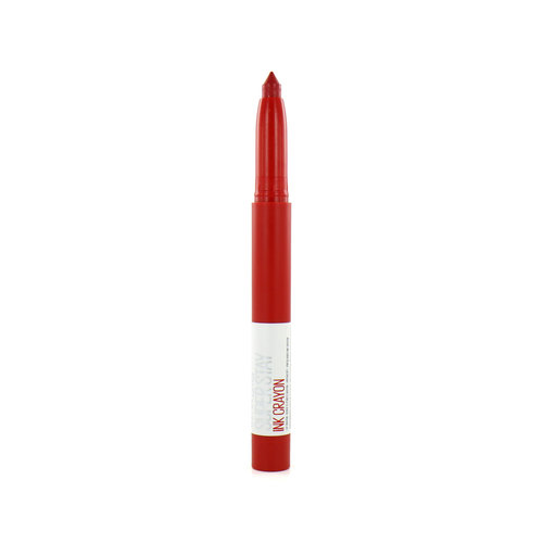 Maybelline SuperStay Ink Crayon Matte Rouge à lèvres - 45 Hustle In Heels