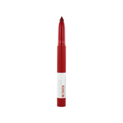 Maybelline SuperStay Ink Crayon Matte Lipstick - 50 Own Your Empire