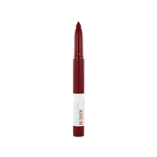 Maybelline SuperStay Ink Crayon Matte Lipstick - 55 Make It Happen