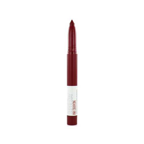 Maybelline SuperStay Ink Crayon Matte Rouge à lèvres - 55 Make It Happen