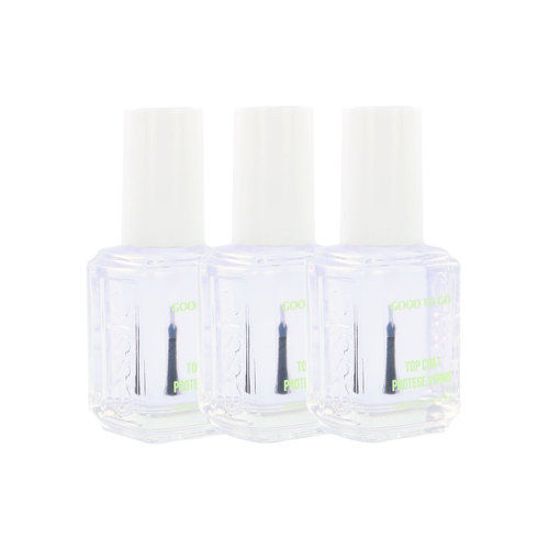 Essie Good To Go Topcoat (set van 3)