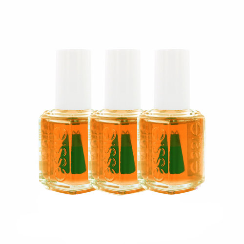 Essie Apricot Cuticle Oil (set van 3)