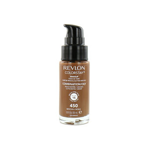 Colorstay Foundation - 450 Mocha (Oily Skin)