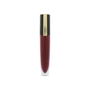 Rouge Signature Matte Metallic Lipstick - 103 I Enjoy