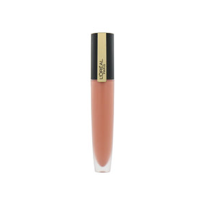 Rouge Signature Matte Metallic Lipstick - 110 I Empower