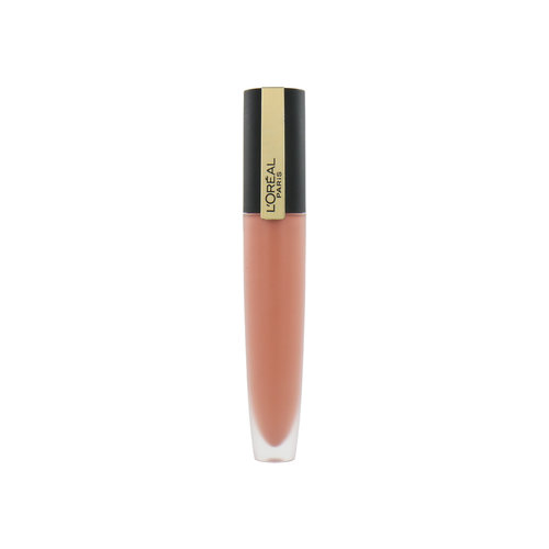 L'Oréal Rouge Signature Matte Metallic Lipstick - 110 I Empower