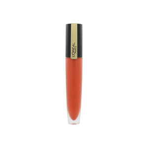 Rouge Signature Matte Metallic Lipstick - 112 I Achieve