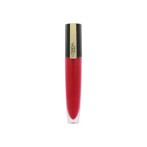 Rouge Signature Matte Metallic Lipstick - 114 I Represent