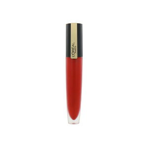 Rouge Signature Matte Metallic Lipstick - 115 I Am Worth It