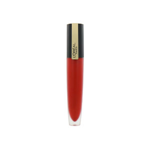 Rouge Signature Matte Metallic Rouge à lèvres - 115 I Am Worth It