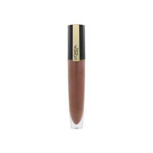 Rouge Signature Matte Metallic Lipstick - 117 I Stand