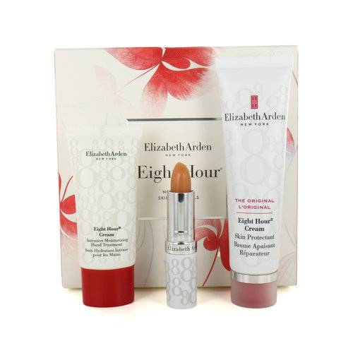 Elizabeth Arden Eight Hour Nourishing Skin Essentials Ensemble-Cadeau