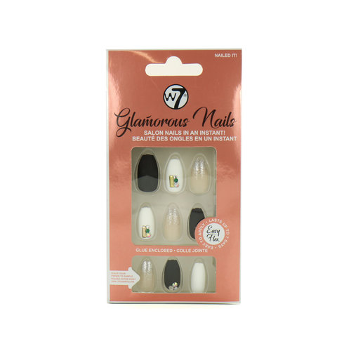 W7 Glamorous Nails - Nailed It!