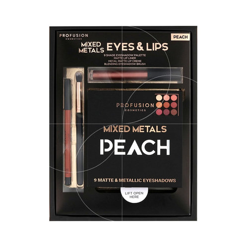 Profusion Mixed Metals Cadeauset - Peach