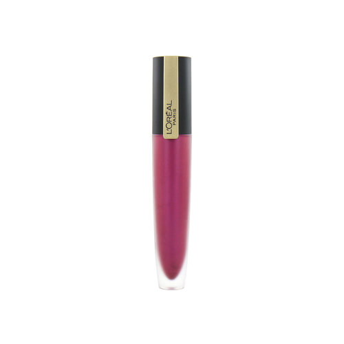 L'Oréal Rouge Signature Matte Metallic Lipstick - 204 I Voodoo