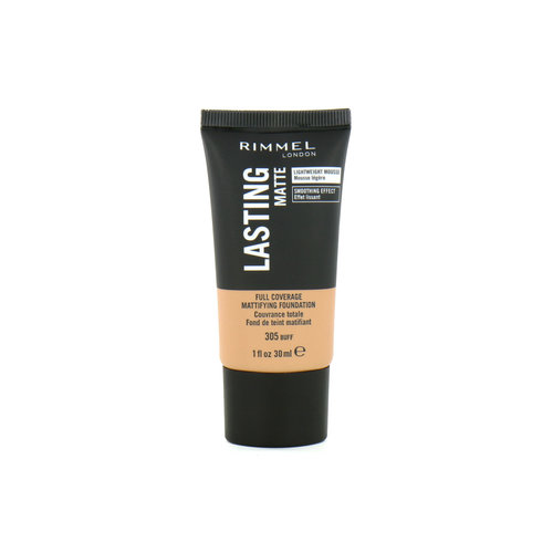 Rimmel Lasting Matte Full Coverage Foundation - 305 Buff