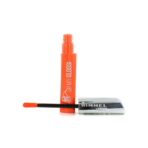 Rimmel Oh My Gloss! Lipgloss - 600 Orange Mode
