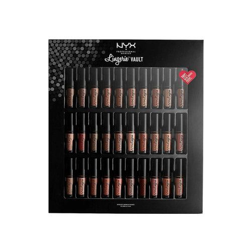 NYX Lip Lingerie Vault Cadeauset