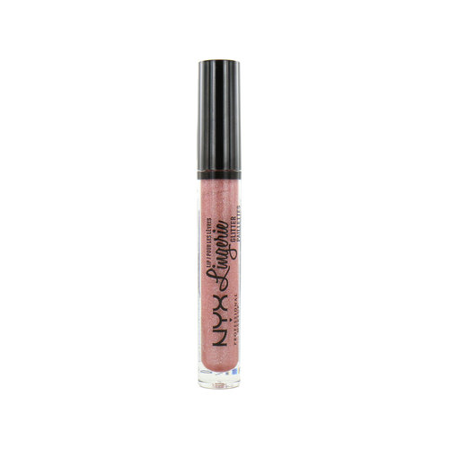 NYX Lip Lingerie Glitter Liquid Rouge à lèvres - Honeymoon