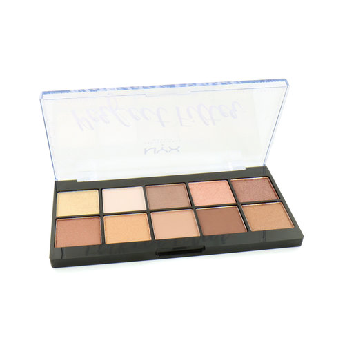 NYX Perfect Filter Oogschaduw Palette - 01 Golden Hour