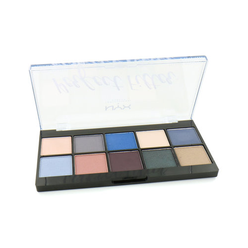 NYX Perfect Filter Oogschaduw Palette - 05 Marine Layer