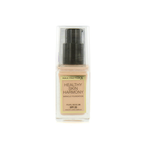 Max Factor Healthy Skin Harmony Fond de teint - 35 Pearl Beige