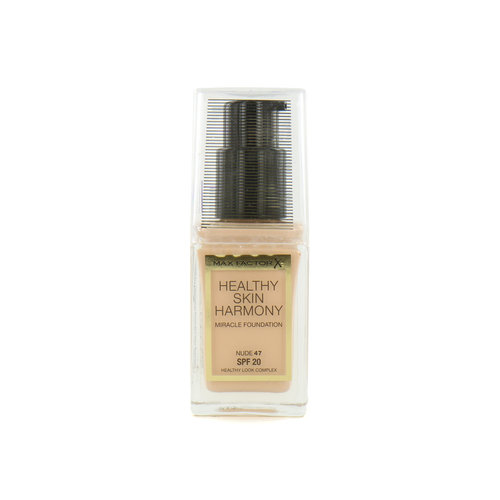 Max Factor Healthy Skin Harmony Fond de teint - 47 Nude