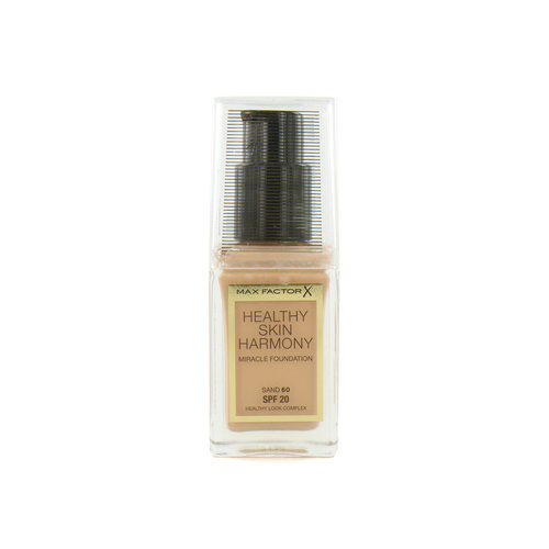 Max Factor Healthy Skin Harmony Foundation - 60 Sand