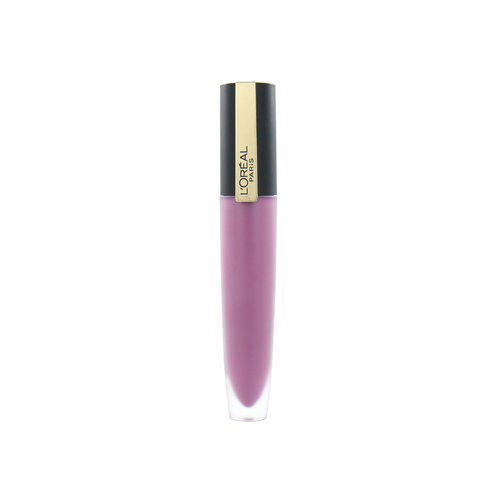L'Oréal Rouge Signature Matte Metallic Lipstick - 107 I Enhance