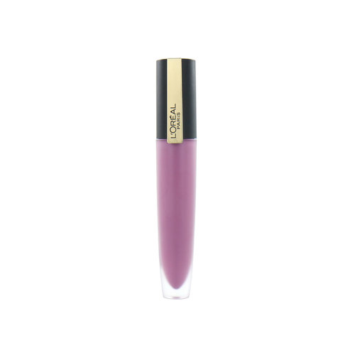 L'Oréal Rouge Signature Matte Metallic Rouge à lèvres - 107 I Enhance