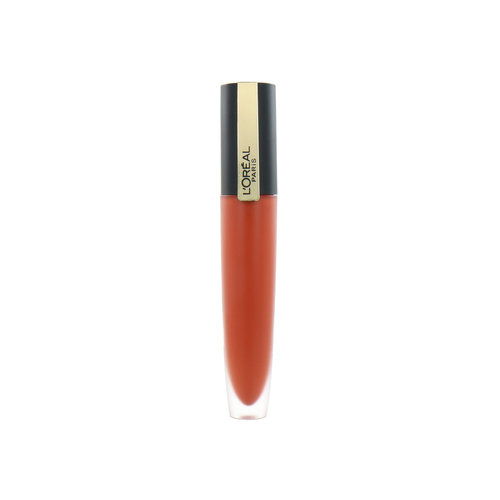 L'Oréal Rouge Signature Matte Metallic Lipstick - 130 I Amaze