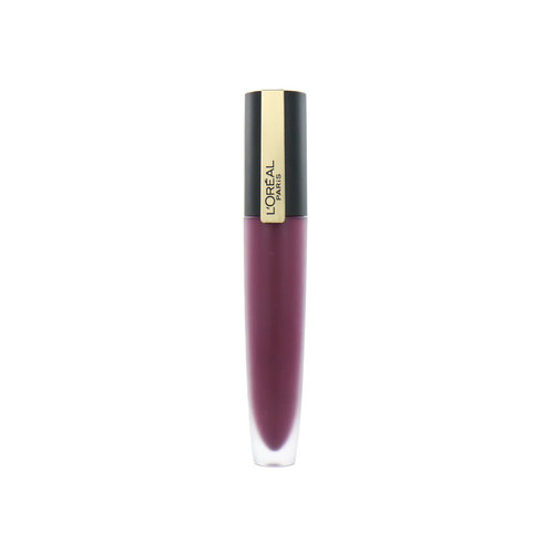 L'Oréal Rouge Signature Matte Metallic Lipstick - 131 I Captivate