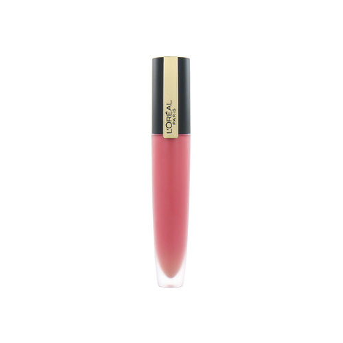 L'Oréal Rouge Signature Matte Metallic Lipstick - 121 I Choose