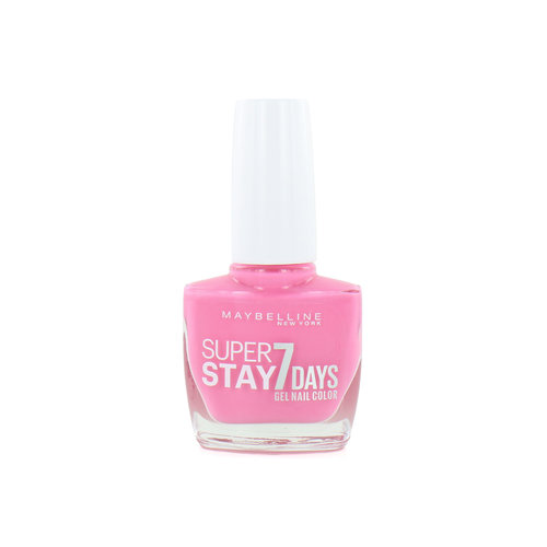 Maybelline SuperStay 7 Days Vernis à ongles - 125 Enduring Pink