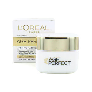 Age Perfect Re-Hydrating Dagcrème - 50 ml