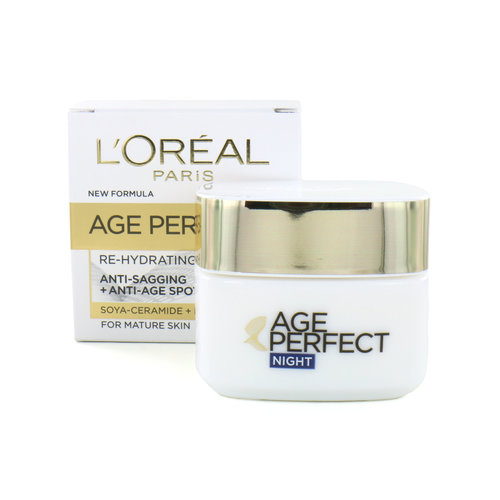 L'Oréal Age Perfect Re-Hydrating Crème de nuit - 50 ml