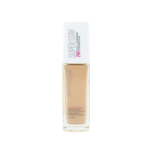 Maybelline SuperStay 24H Full Coverage Foundation - 10 Ivory