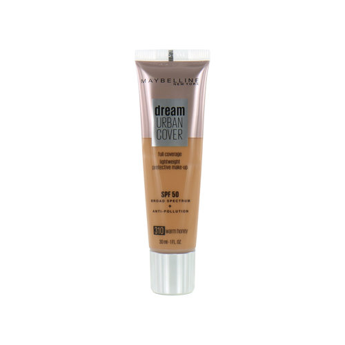 Maybelline Dream Urban Cover Foundation - 310 Warm Honey
