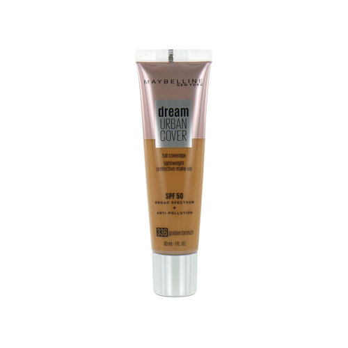 Maybelline Dream Urban Cover Foundation - 336 Golden Bronze