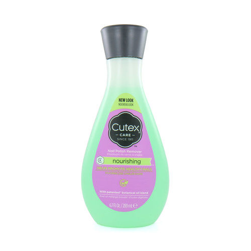 Cutex Nagellak remover - Nourishing (200ml)