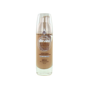 Dream Satin Liquid Foundation - 45 Light Honey