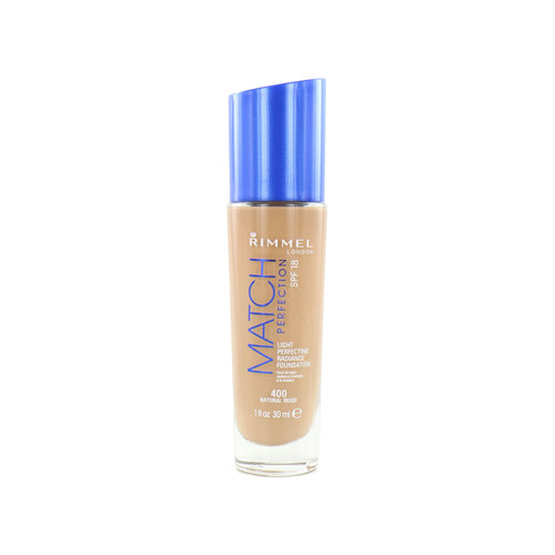 Rimmel Match Perfection Foundation - 400 Natural Beige